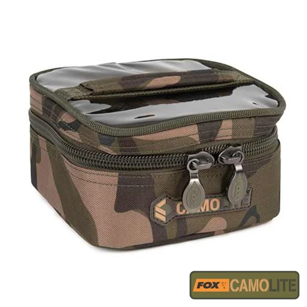 6 POT HOOKBAIT CASE CAMOLITE FOX - La Nave del Pescador