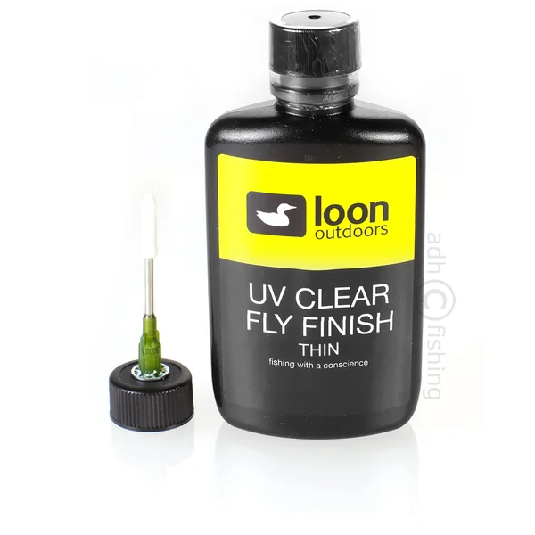 Acabado transparente Loon UV para moscas - Imagen 2