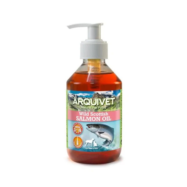 ACEITE DE SALMON 250ml. Arquivet