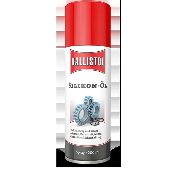 Aceite de silicona en spray Ballistol 200 ml