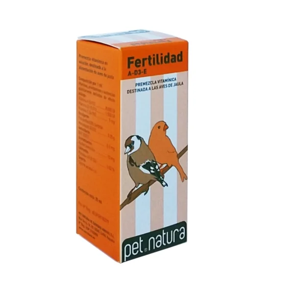 AD3E FERTILIDAD 25 ML. PETNATURA