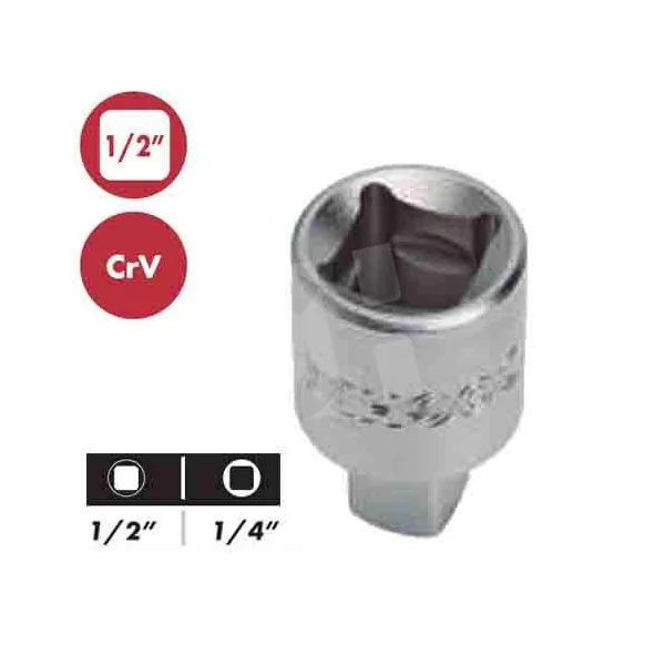 ADAPTADOR REDUCTOR 1/2" - 1/4"