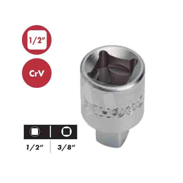 ADAPTADOR REDUCTOR 1/2" - 3/8"