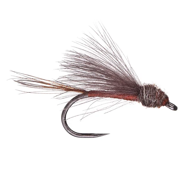 adh-fishing mosca seca CDC Marrón en Ahrex de Superflies