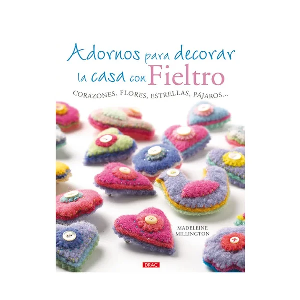 Adornos para Decorar la Casa con Fieltro