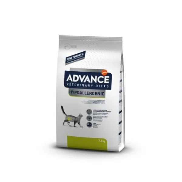 ADVANCE CAT HYPOALARGENICO 1,250 KG.