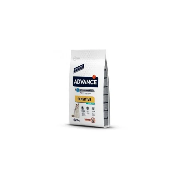 ADVANCE CAT STERILIZED SALMON 3 KG.