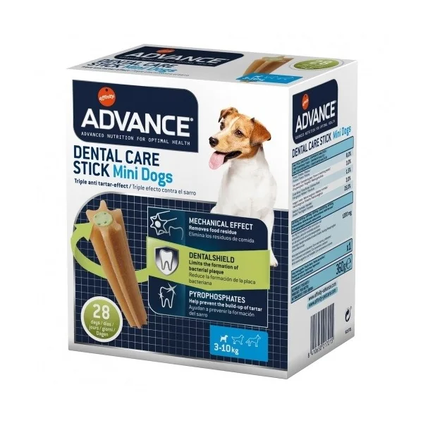 ADVANCE DENTAL CARE STICK MINI 360gr.