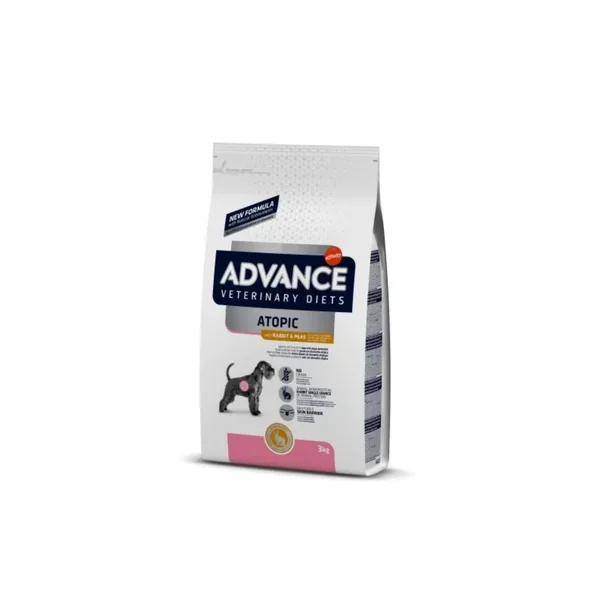 ADVANCE DOG ATOPIC RABBIT 3 Kg.
