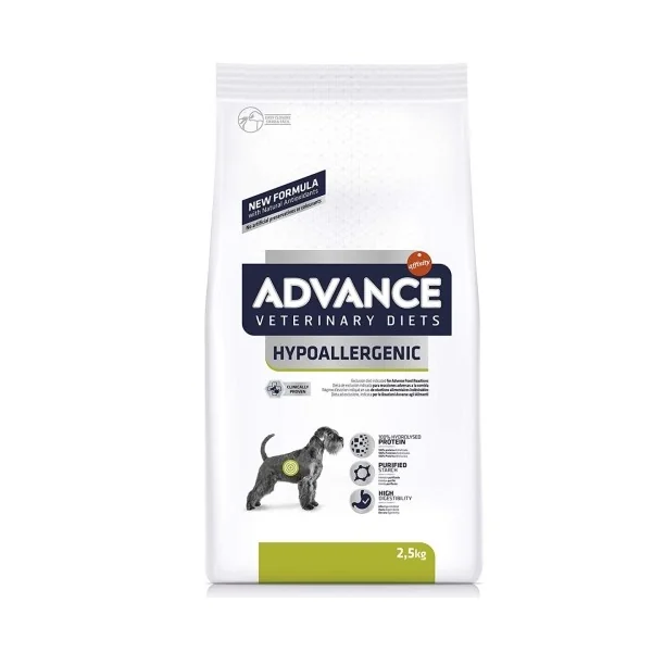 ADVANCE HYPOALLERGENIC DOG 10 KG