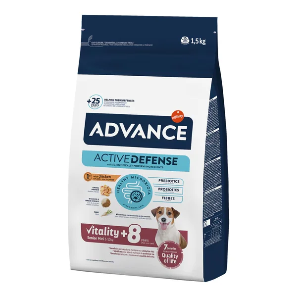 ADVANCE MINI SENIOR 3 Kg. Promo