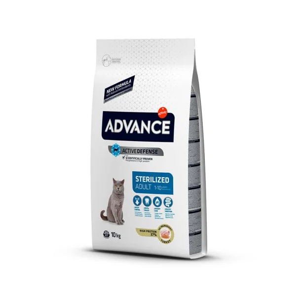 ADVANCE STERILIZED CAT TURKEY 1,5 KG.