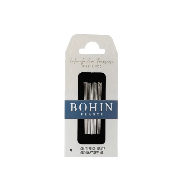 Agujas de costura largas clásicas Bohin