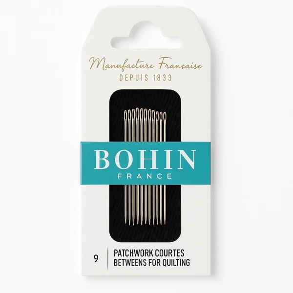 Agujas de patchwork Bohin