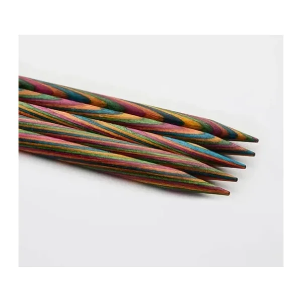 Agujas Doble Punta KnitPro Symfonie 15 cm
