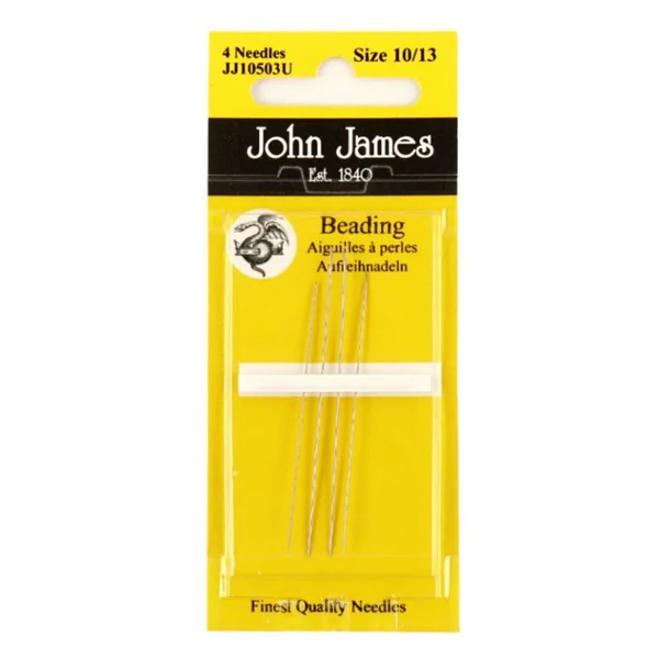 Agujas para Abalorios John James