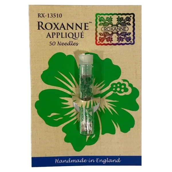 Agujas para aplicación Roxanne “Appliqué” (50 unidades)