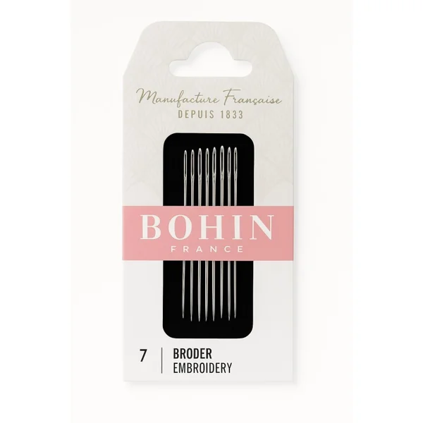 Agujas para bordar Bohin