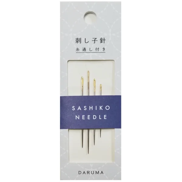 Agujas para Bordar Sashiko Daruma