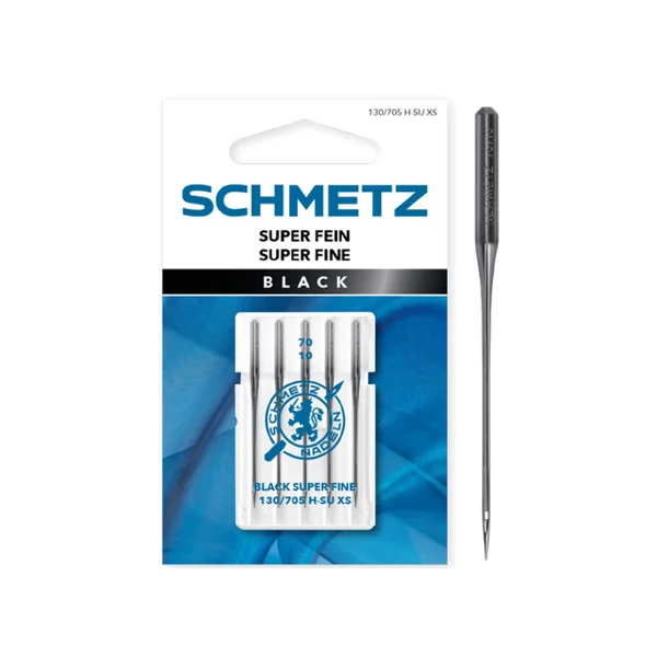 Agujas Schmetz Black Super Fine