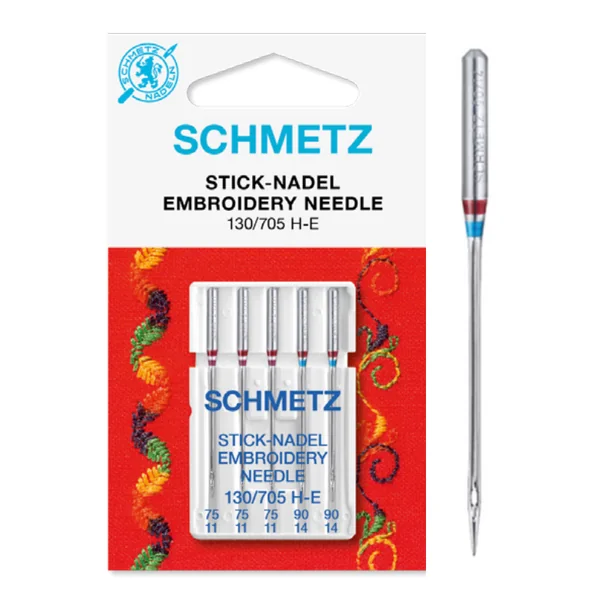 Agujas Schmetz Bordado