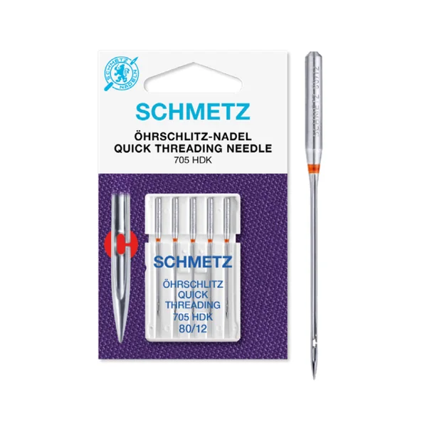 Agujas Schmetz Easy Threading