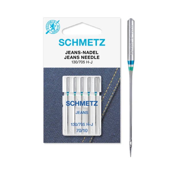 Agujas Schmetz Jeans