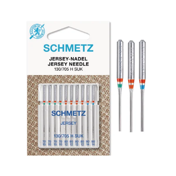 Agujas Schmetz Jersey