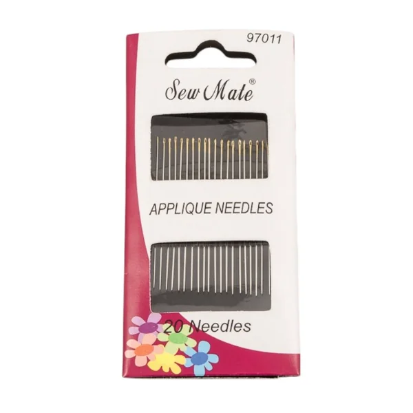 Agujas Sew Mate para Appliqué