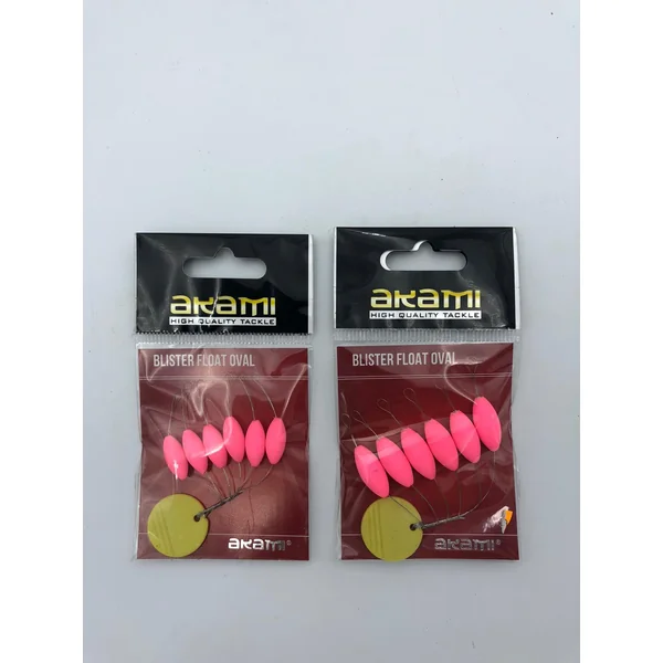 Akami Blister Float Oval Rosa