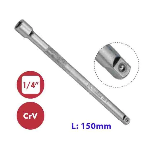 ALARGADOR 1/4" 150MM