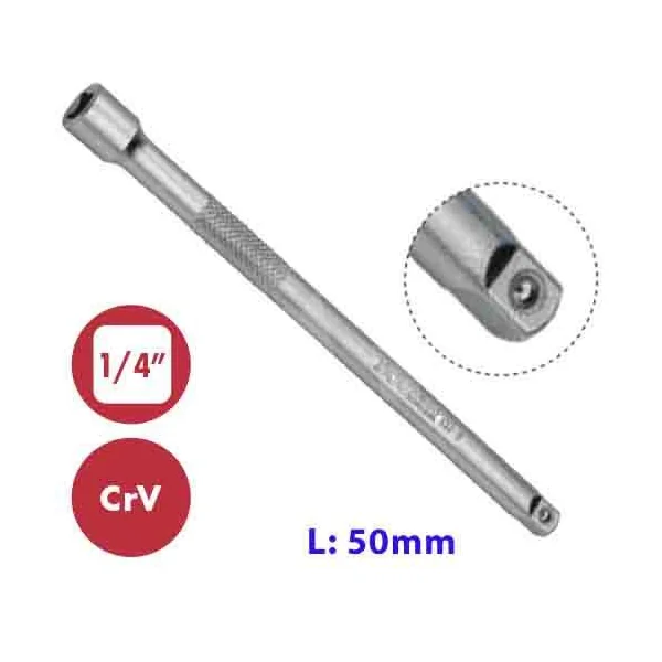 ALARGADOR 1/4" 50 MM
