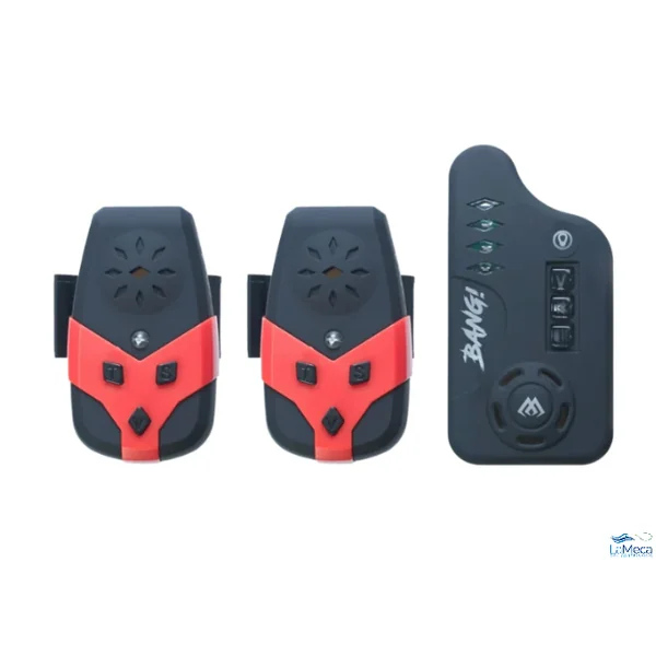 ALARMAS MIKADO SILURO BANG 2+1