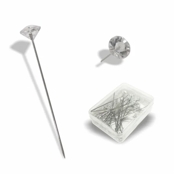 Alfiler fantasía diamante
