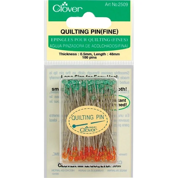 Alfileres Clover Quilting Pin