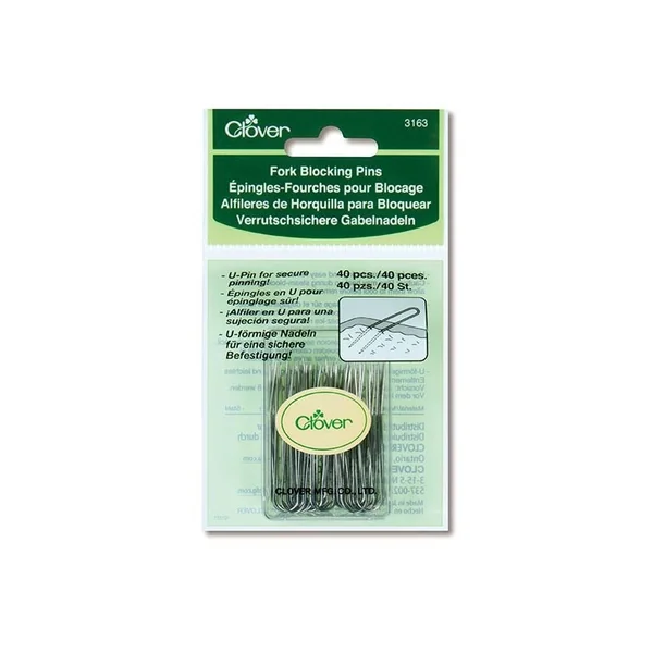 Alfileres de Horquilla para Bloquear Clover