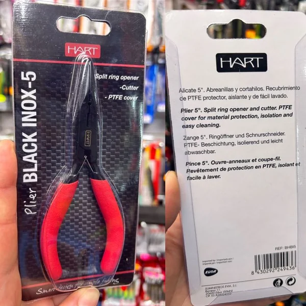 ALICATE HART PLIER BLACK INOX-5