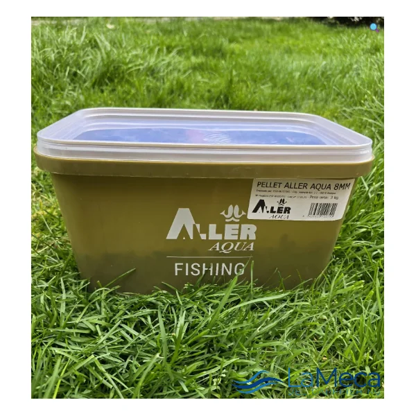 ALLER AQUA PELET 6MM (CUBO 3KG)
