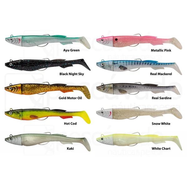 Amostra Berkley Power Sardine