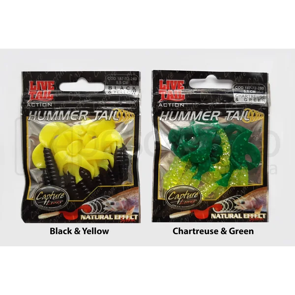 Amostra Capture Hummer Tail 5,5cm