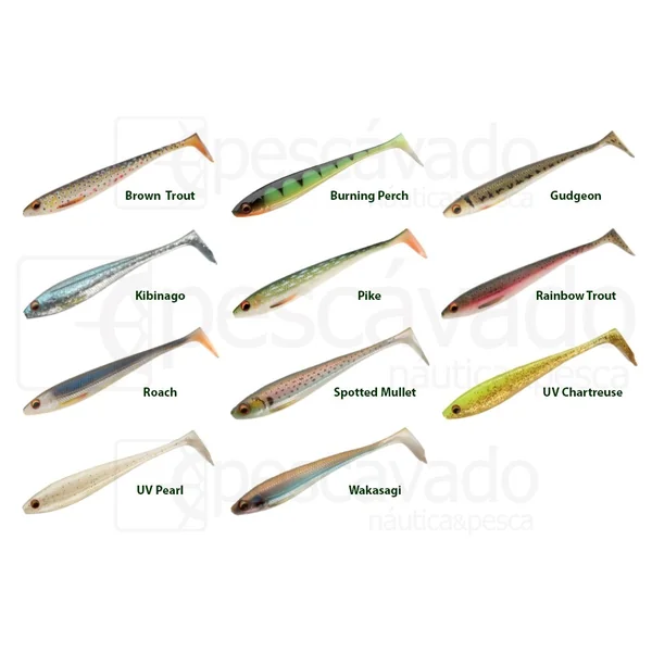 Amostra Daiwa DuckFin Shad