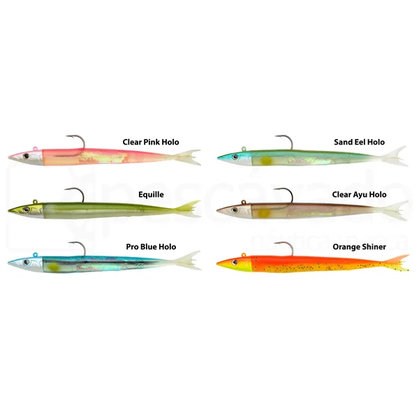 Amostra Daiwa Samurai Eel