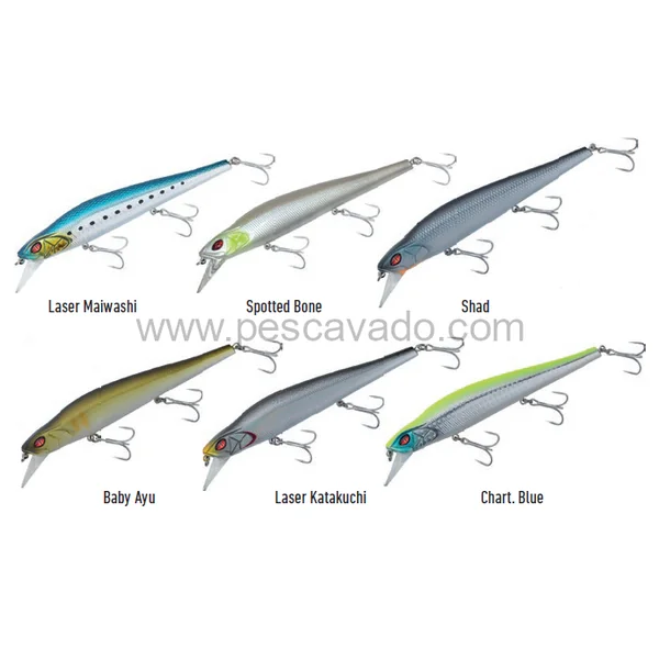 Amostra Daiwa Seabass Minnow F