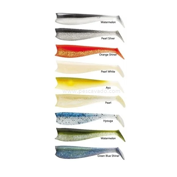 Amostra Daiwa Soft Shad
