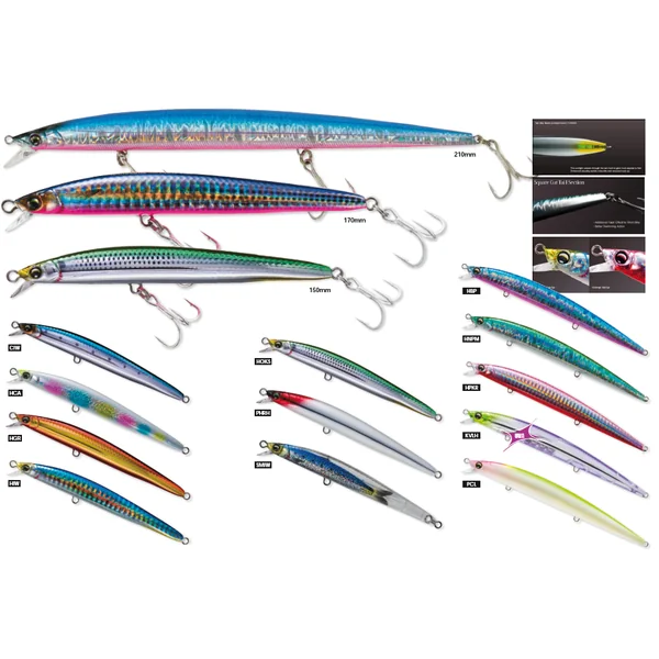 Amostra Duel Hardcore Minnow F