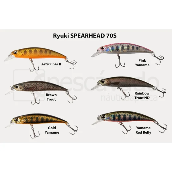 Amostra DUO Spearhead Ryuki S
