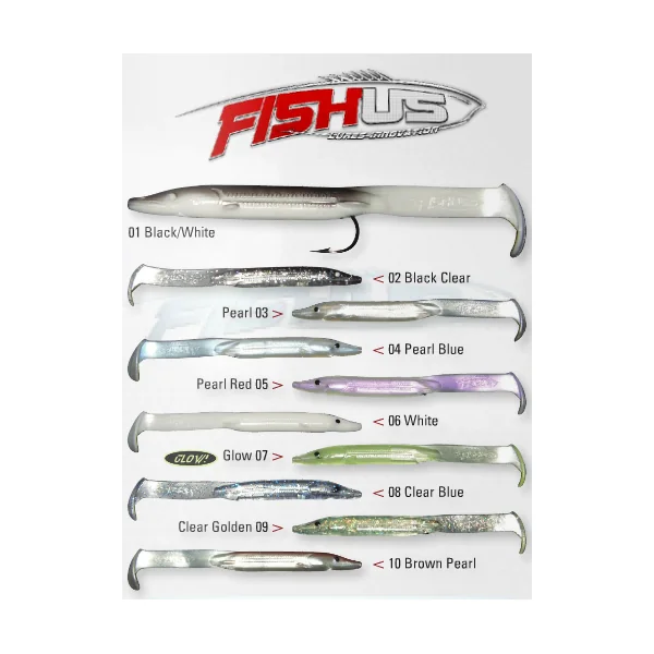 Amostra Fishus Naoki 11cm