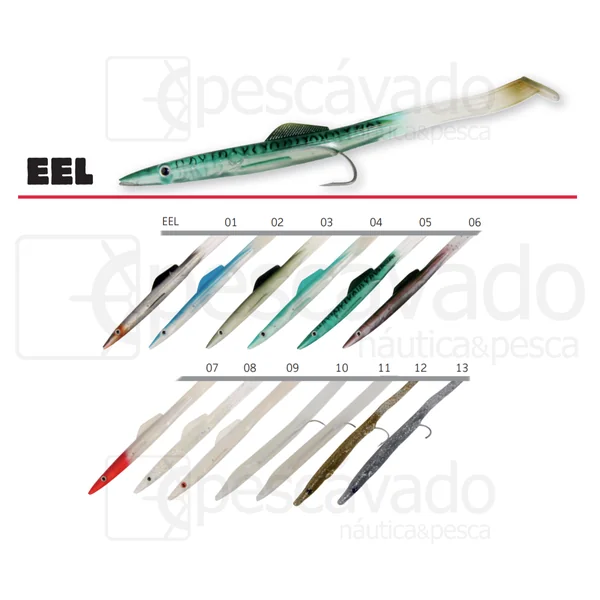 Amostra Hart Eel Rock & Street