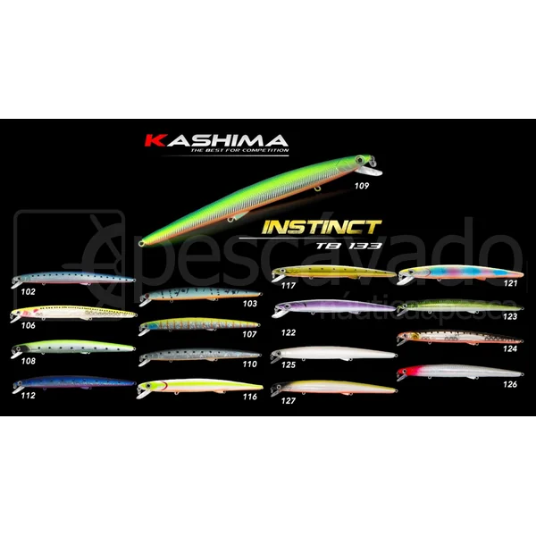 Amostra Kashima Instinct 175mm
