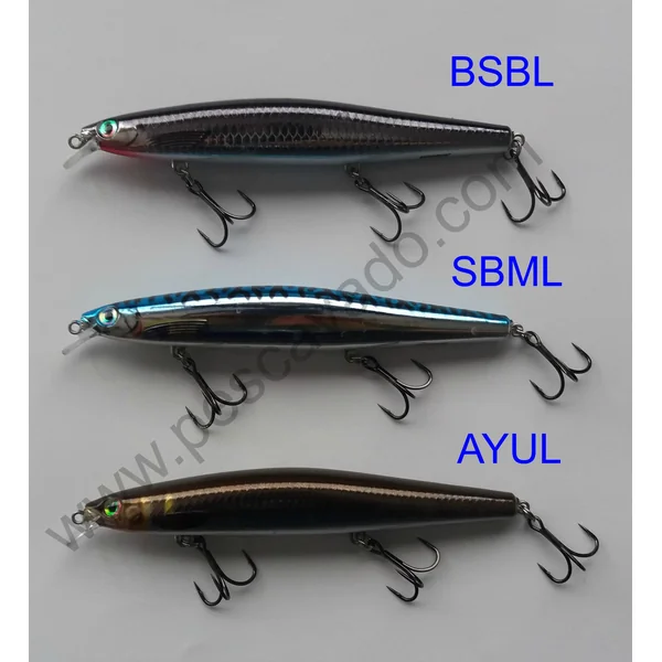 Amostra Rapala MaxRap Long Range Minnow 12cm